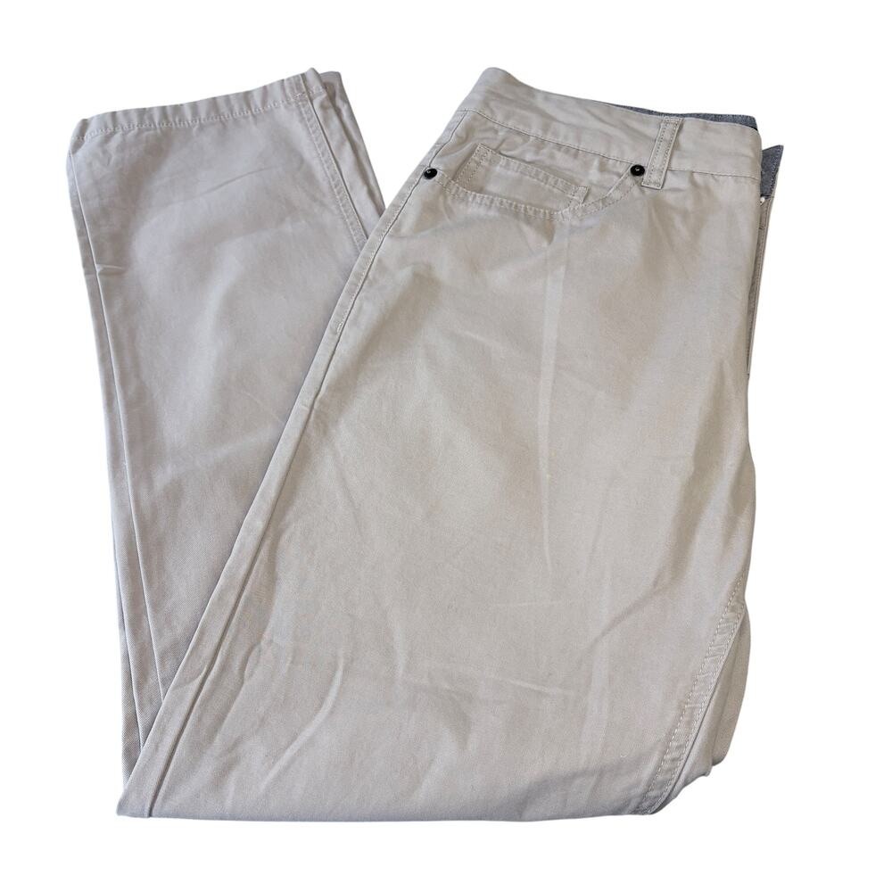 Vintage Genes 1891 Khaki‎ Men's Jeans 100% Cotton Sz 32x30. RN# 120382